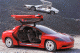 [thumbnail of Bertone 1994 Karisma Gullwing Coupe f3q.jpg]
